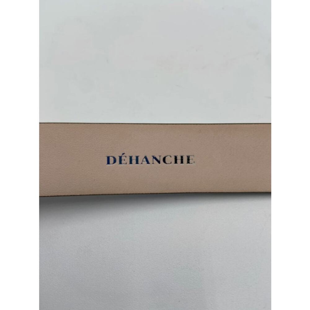 Dehanche Hollyhock Belt - Khaki Green & Silver size M - Picture 8 of 11